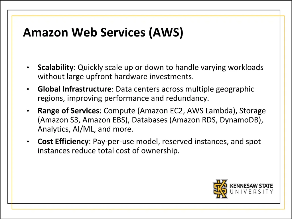 amazon web services aws 1