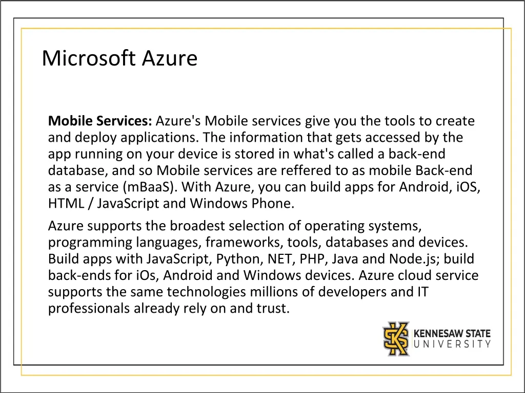 microsoft azure