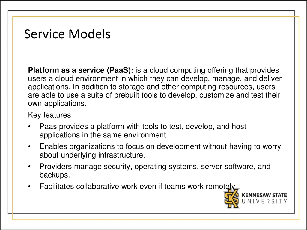 service models 1