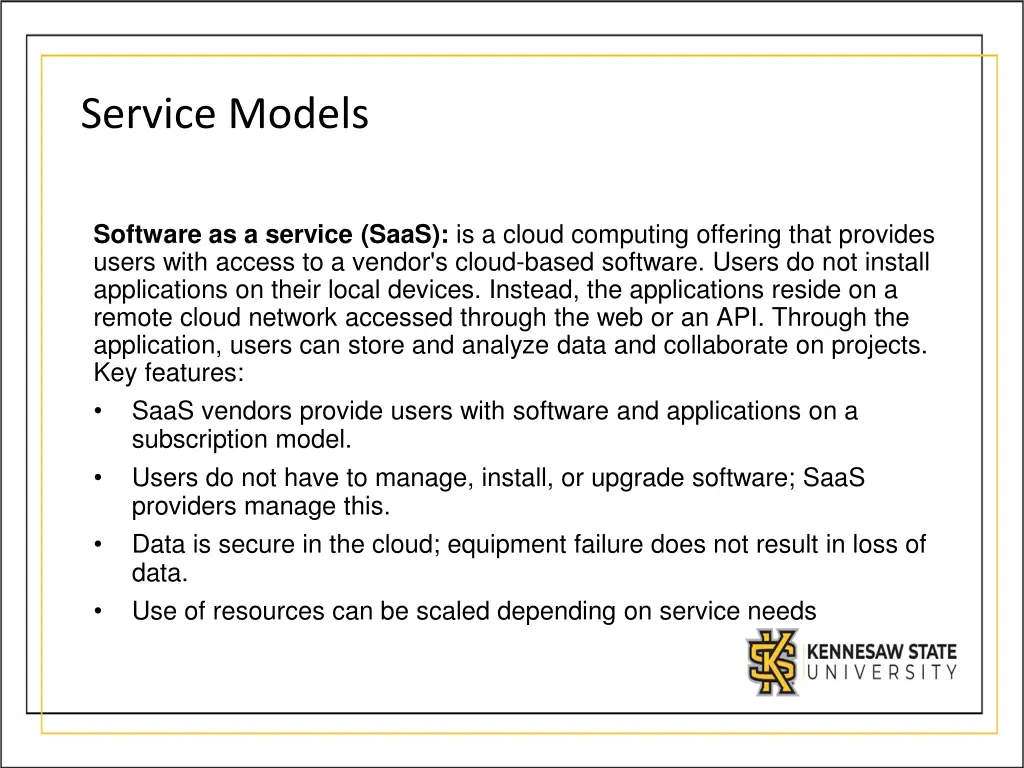 service models 2