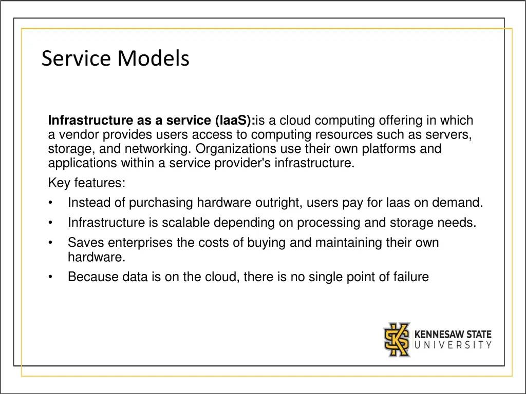 service models