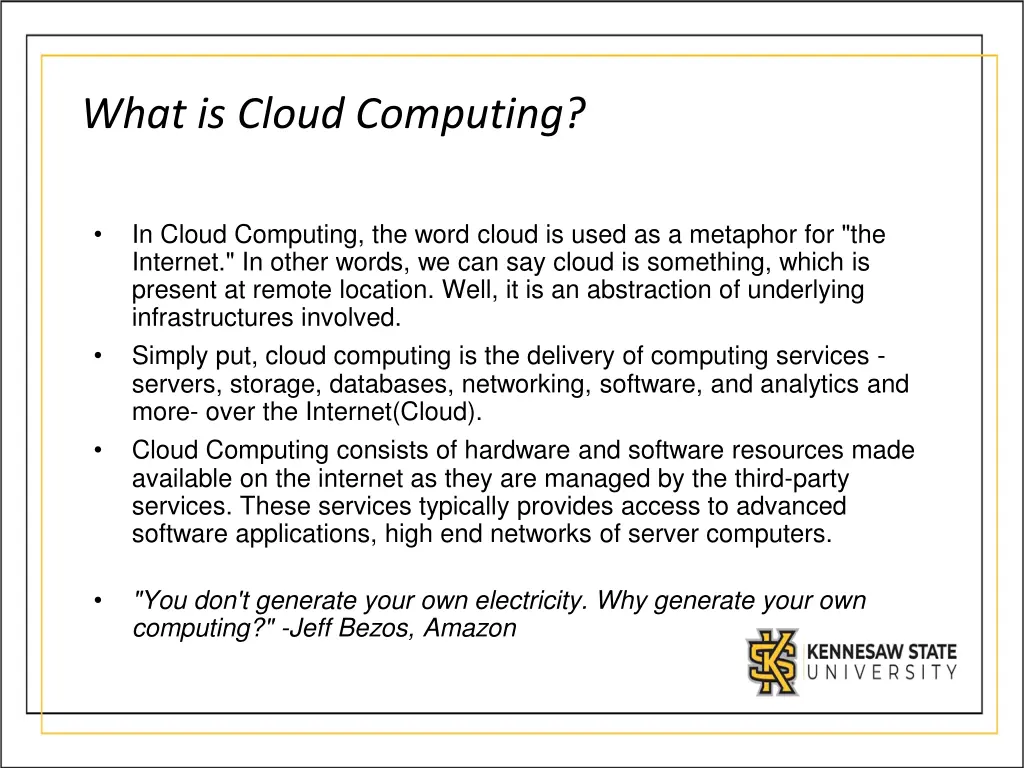 what is cloud computing