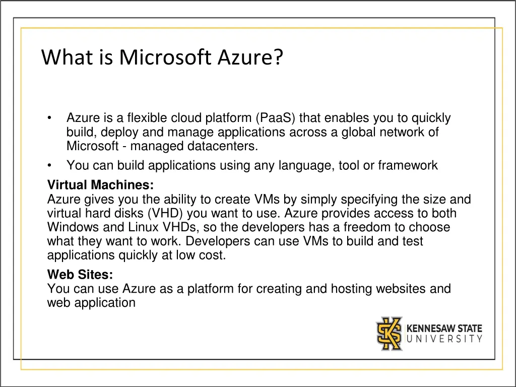 what is microsoft azure