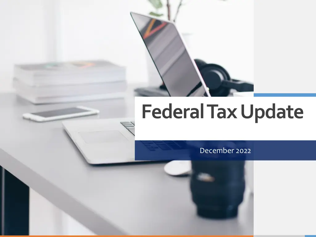 federal tax update
