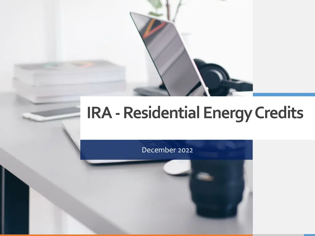 ira residential energy credits