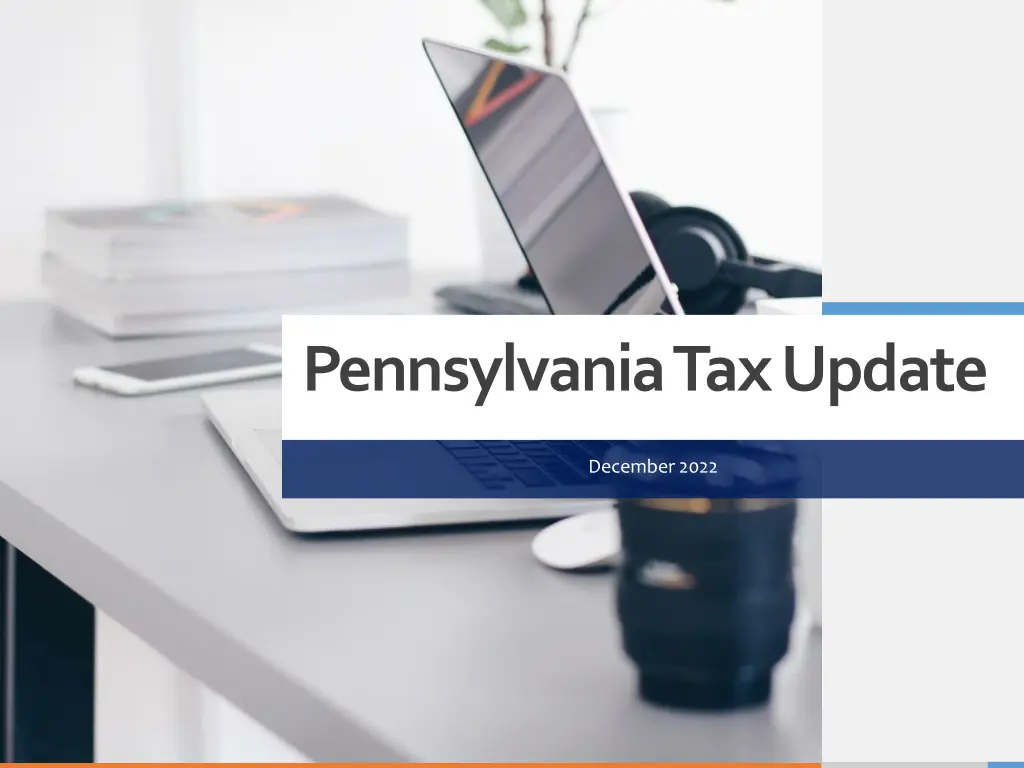 pennsylvania tax update