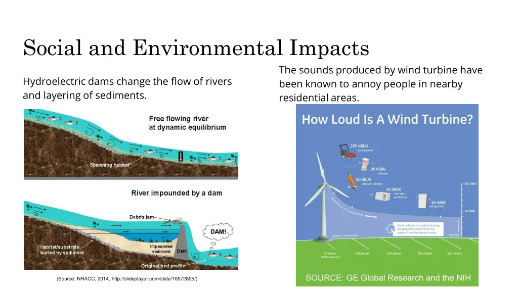 social and environmental impacts