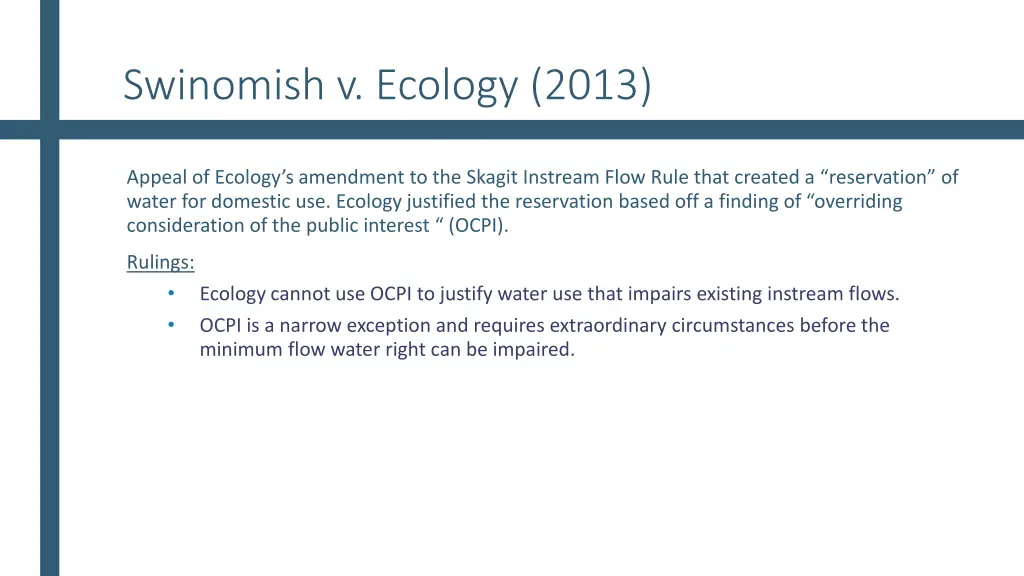 swinomish v ecology 2013