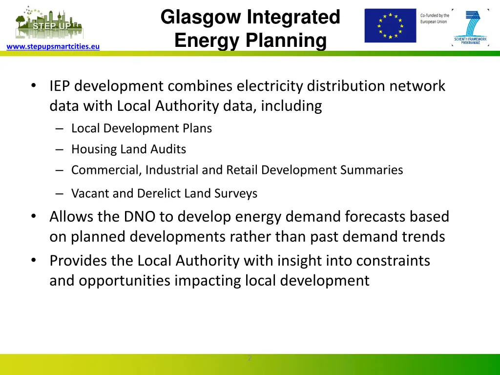 glasgow integrated energy planning 1