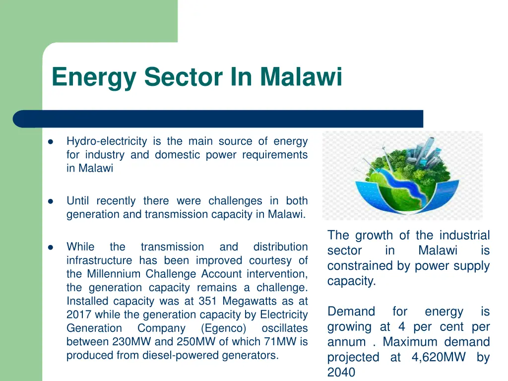 energy sector in malawi 1