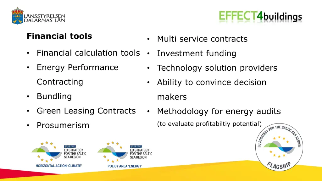 financial tools
