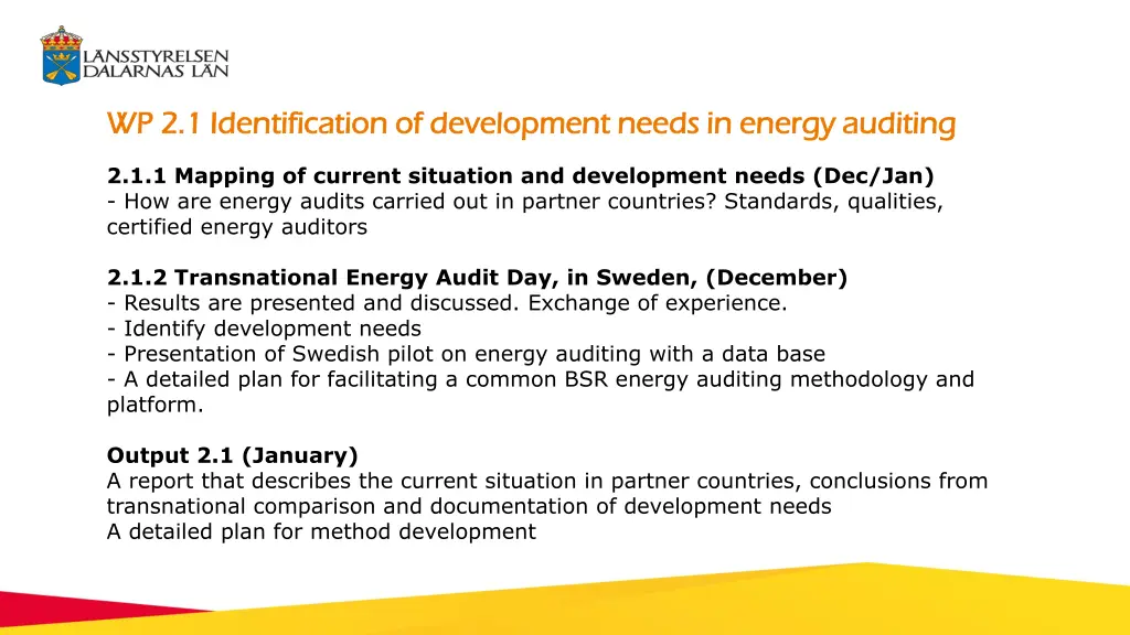 wp wp 2 1 identification of development needs