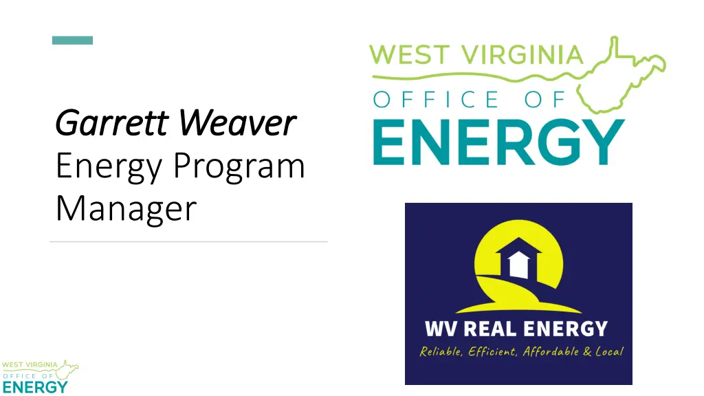 garrett weaver garrett weaver energy program