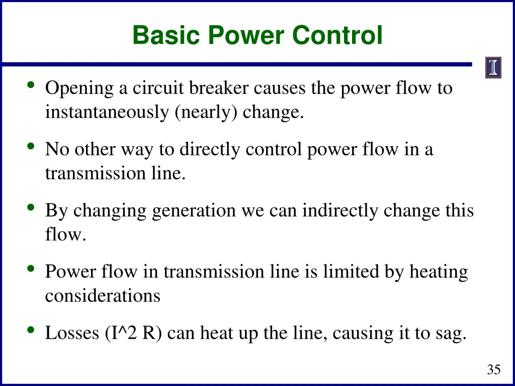 basic power control