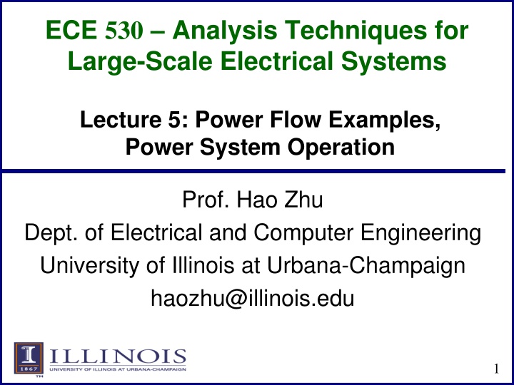 ece 530 analysis techniques for large scale