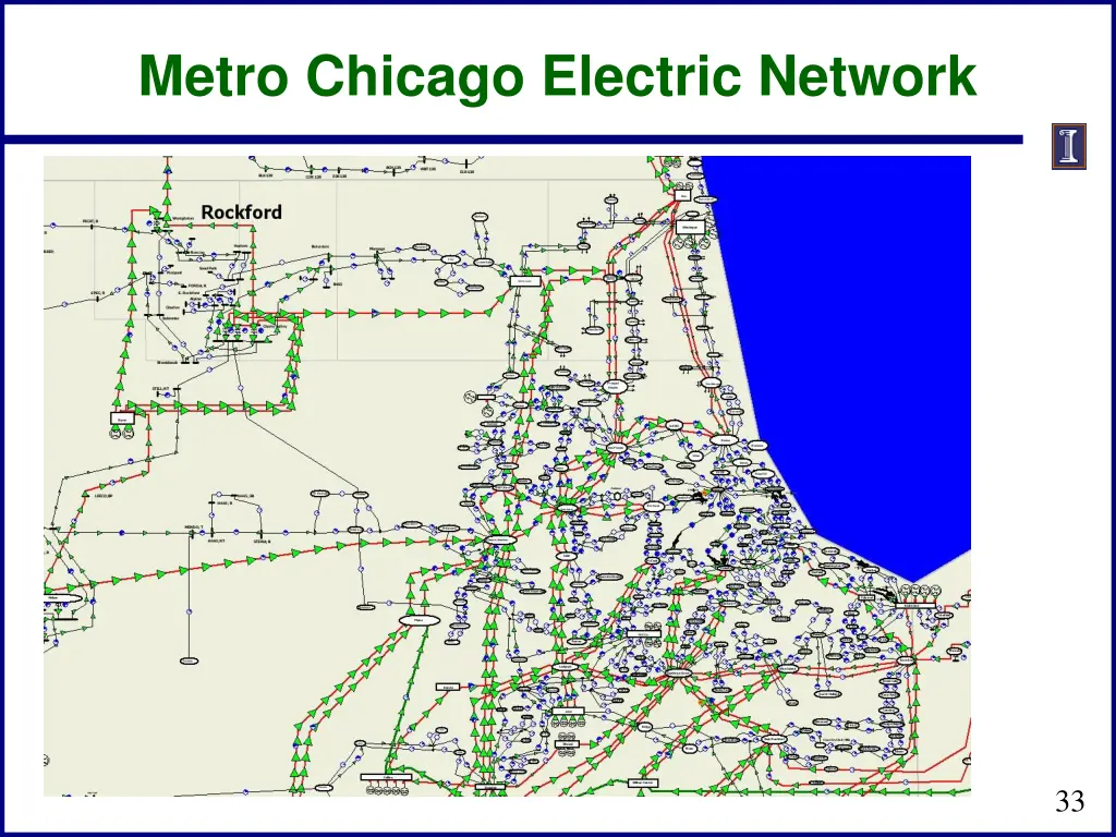 metro chicago electric network