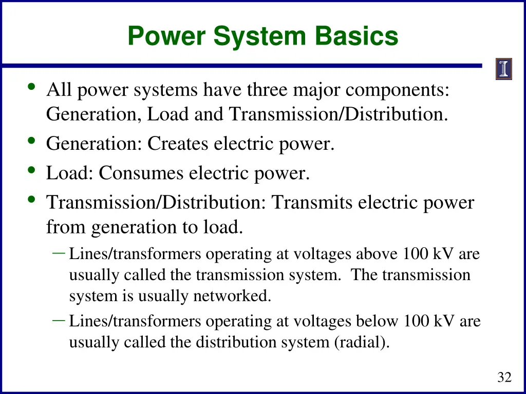 power system basics