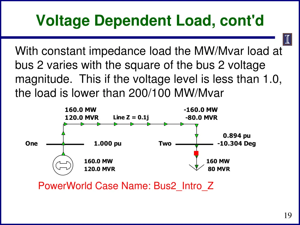 voltage dependent load cont d 1