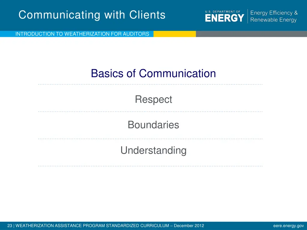 communicating with clients