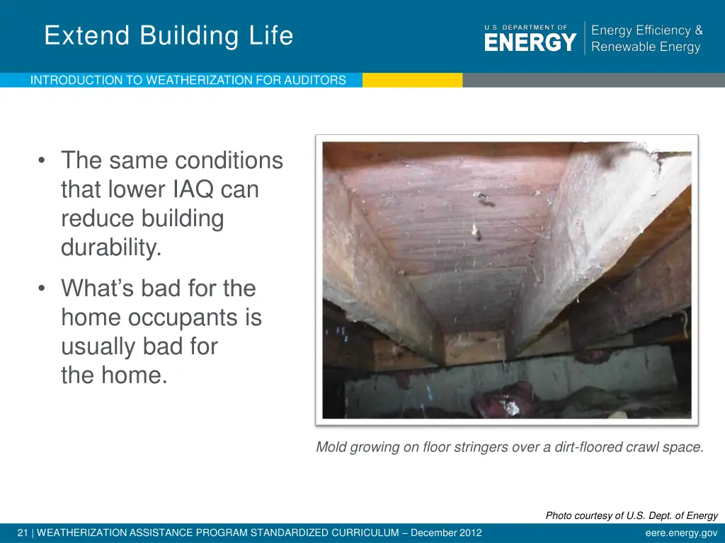 extend building life