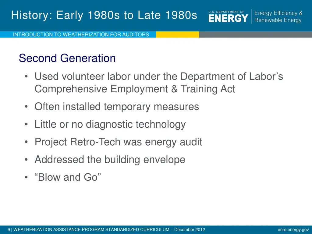 history early 1980s to late 1980s