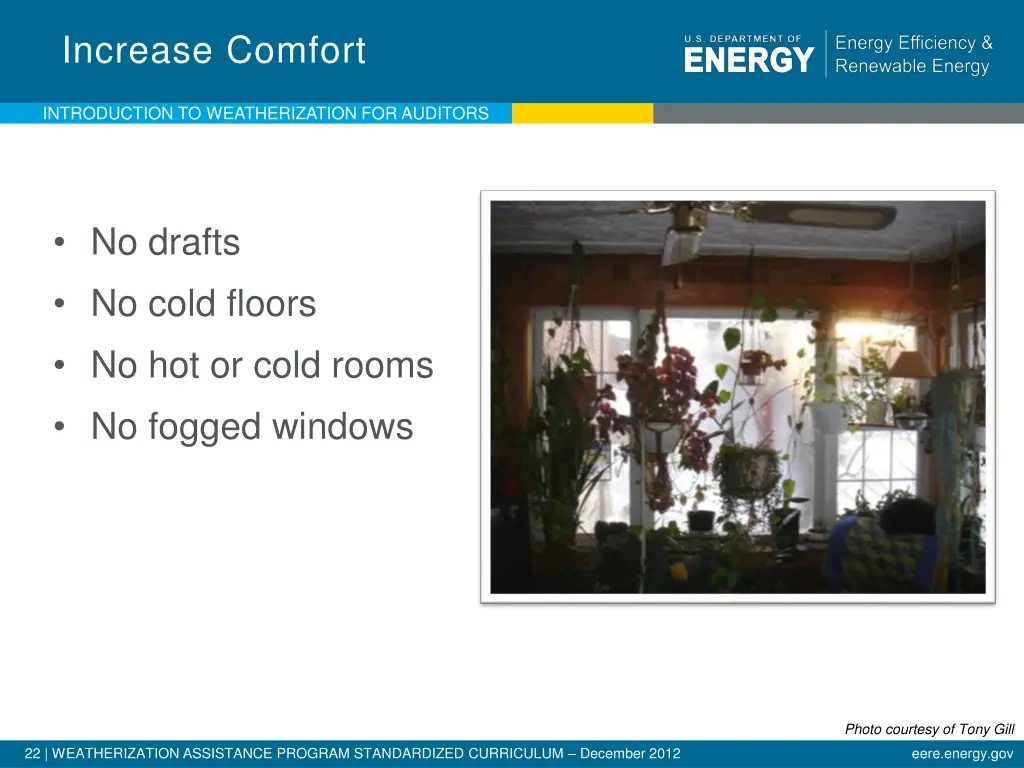 increase comfort