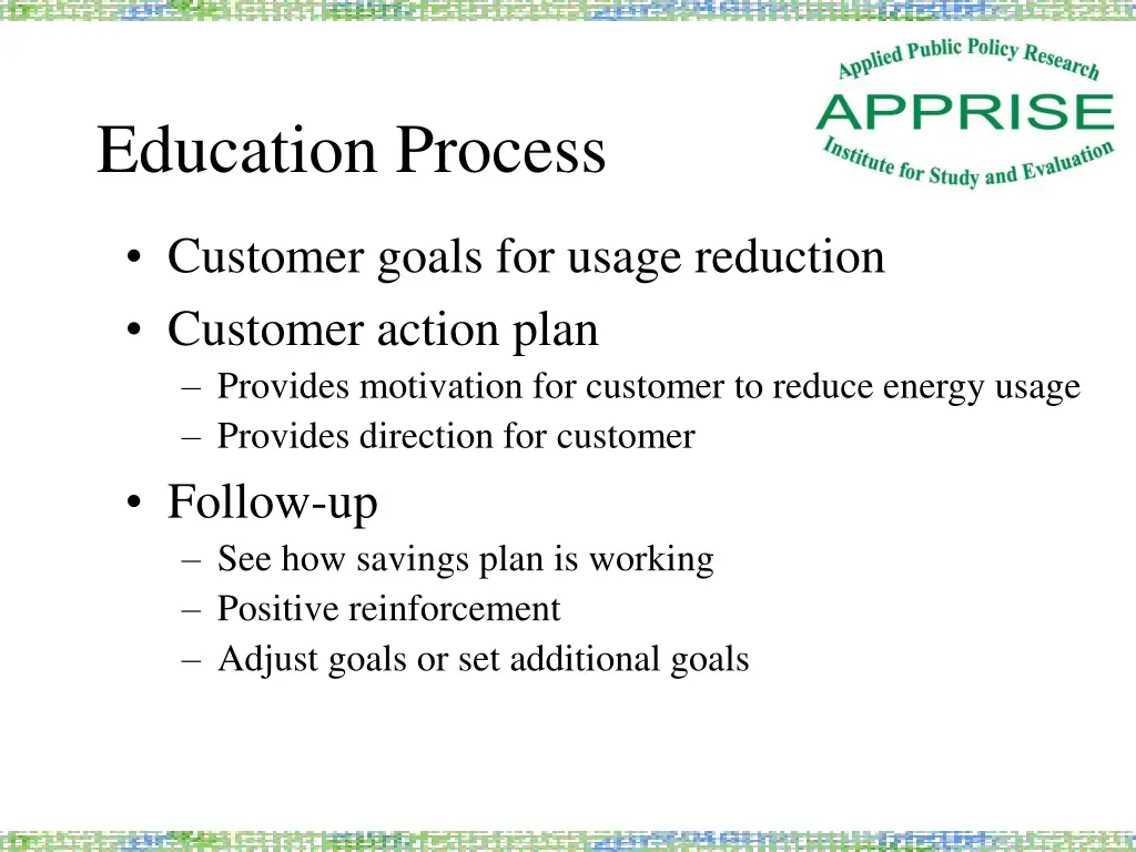 education process 1