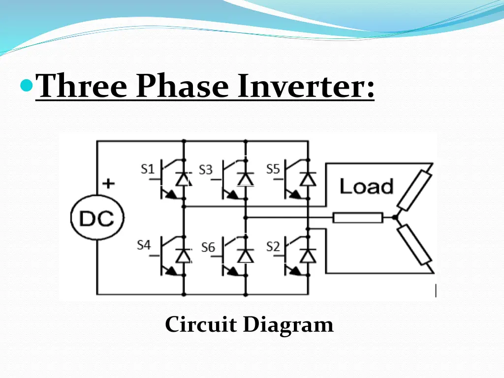 three phase inverter