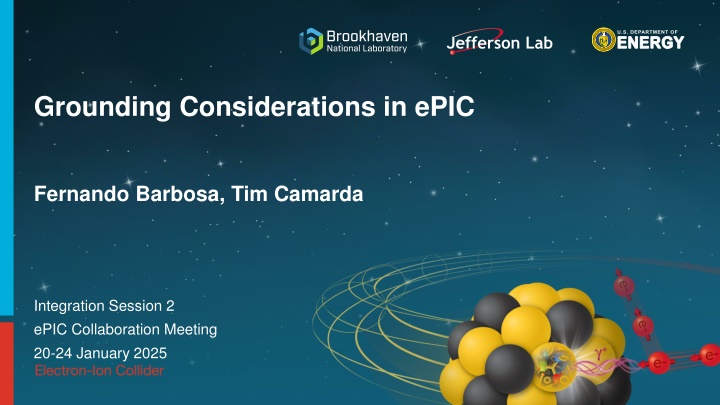 grounding considerations in epic