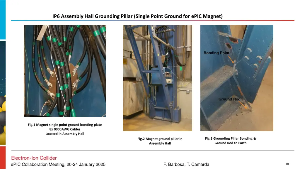 ip6 assembly hall grounding pillar single point