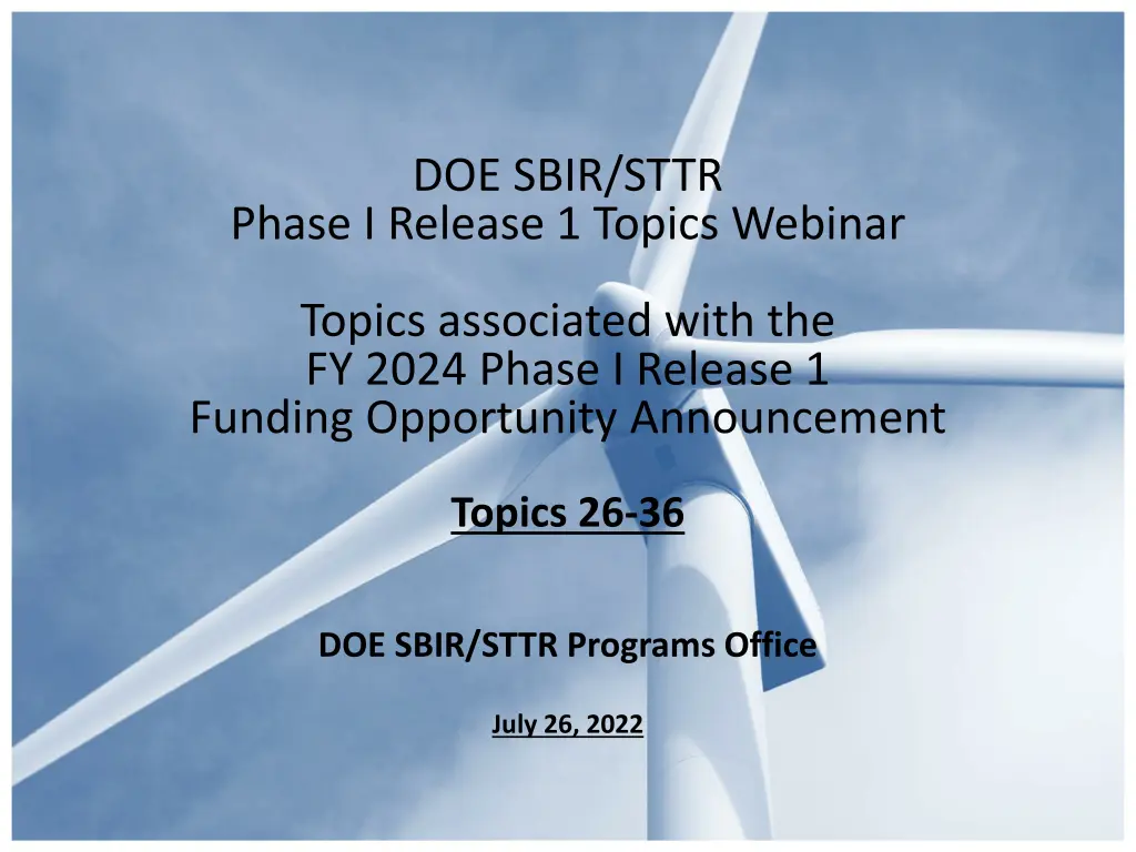 doe sbir sttr