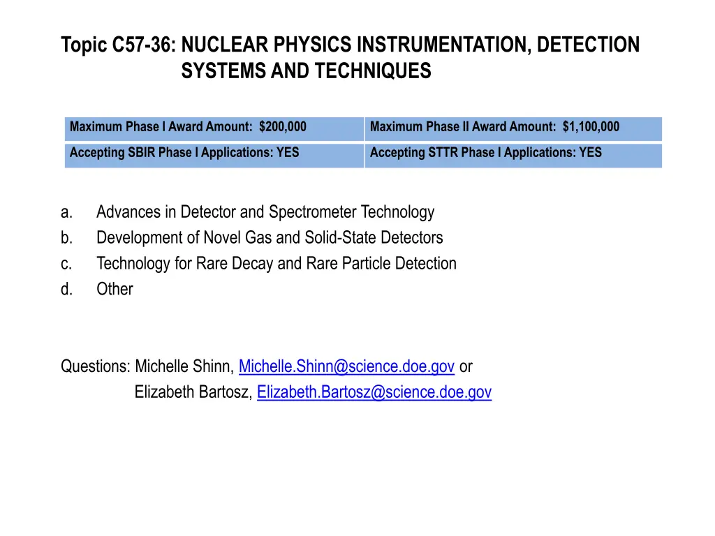 topic c57 36 nuclear physics instrumentation