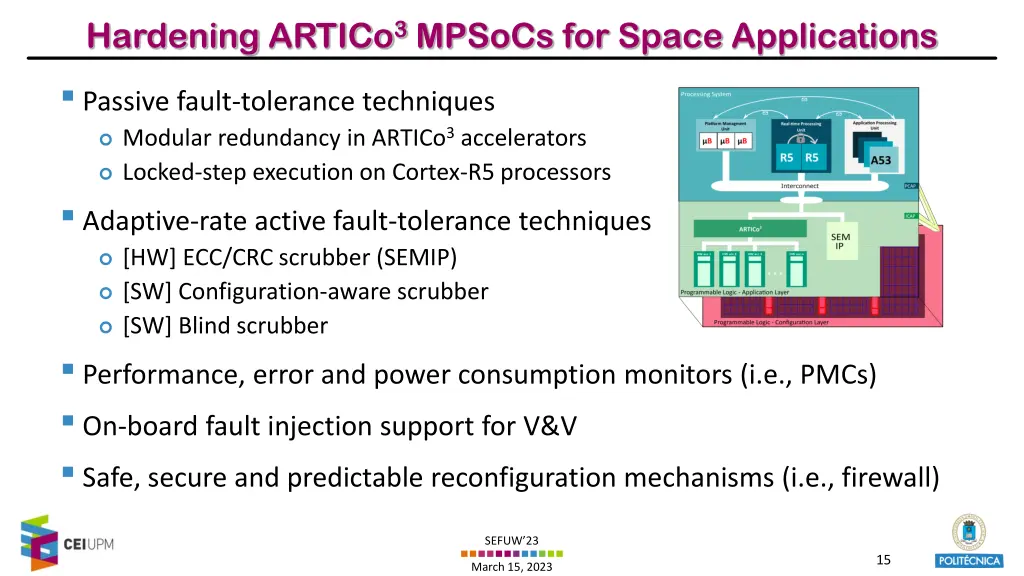 hardening artico 3 mpsocs for space applications 1