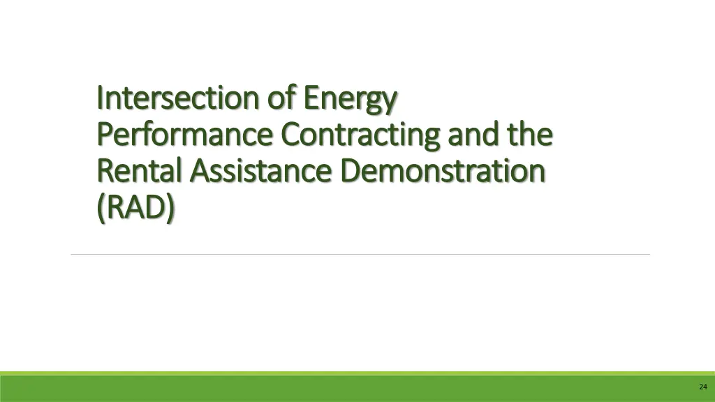 intersection of energy intersection of energy