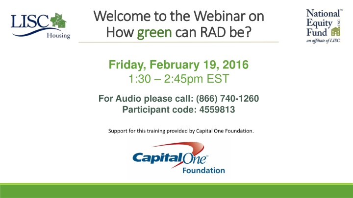 welcome to the webinar on welcome to the webinar