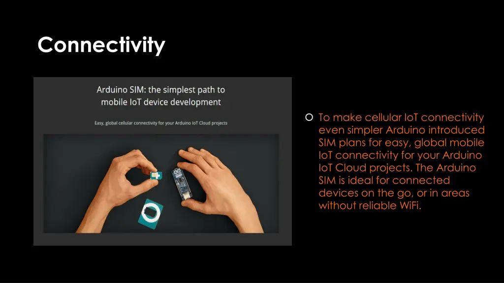 connectivity