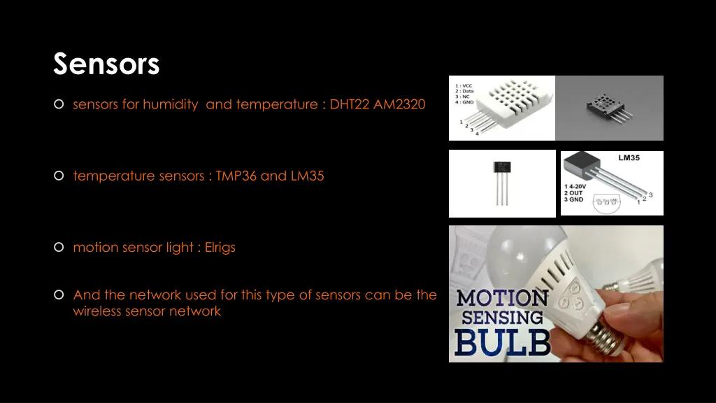 sensors