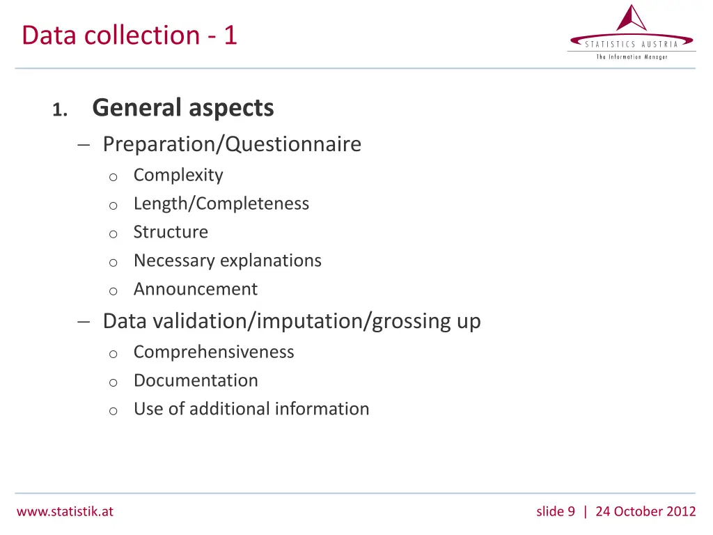 data collection 1
