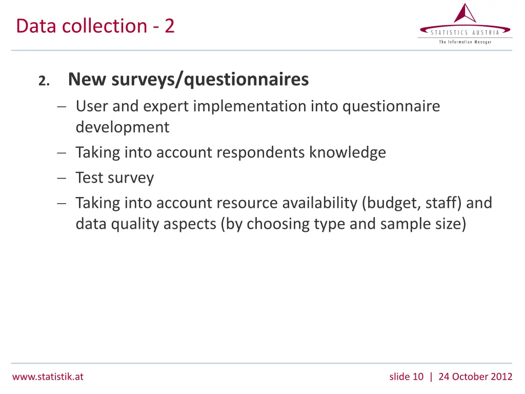 data collection 2