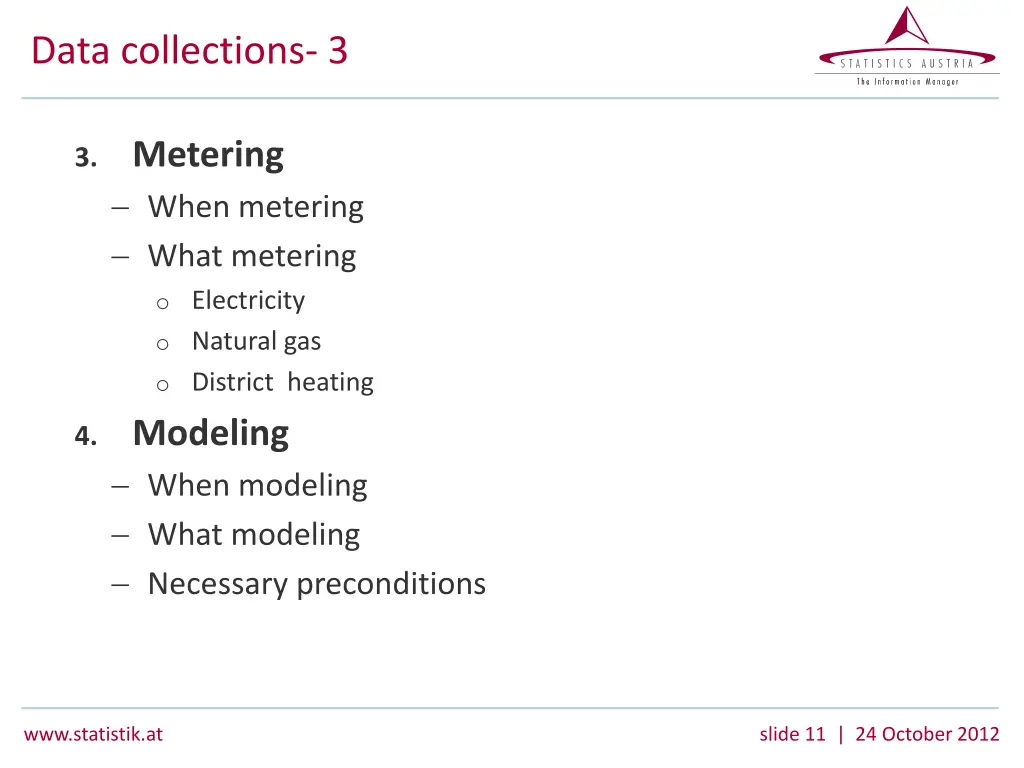 data collections 3