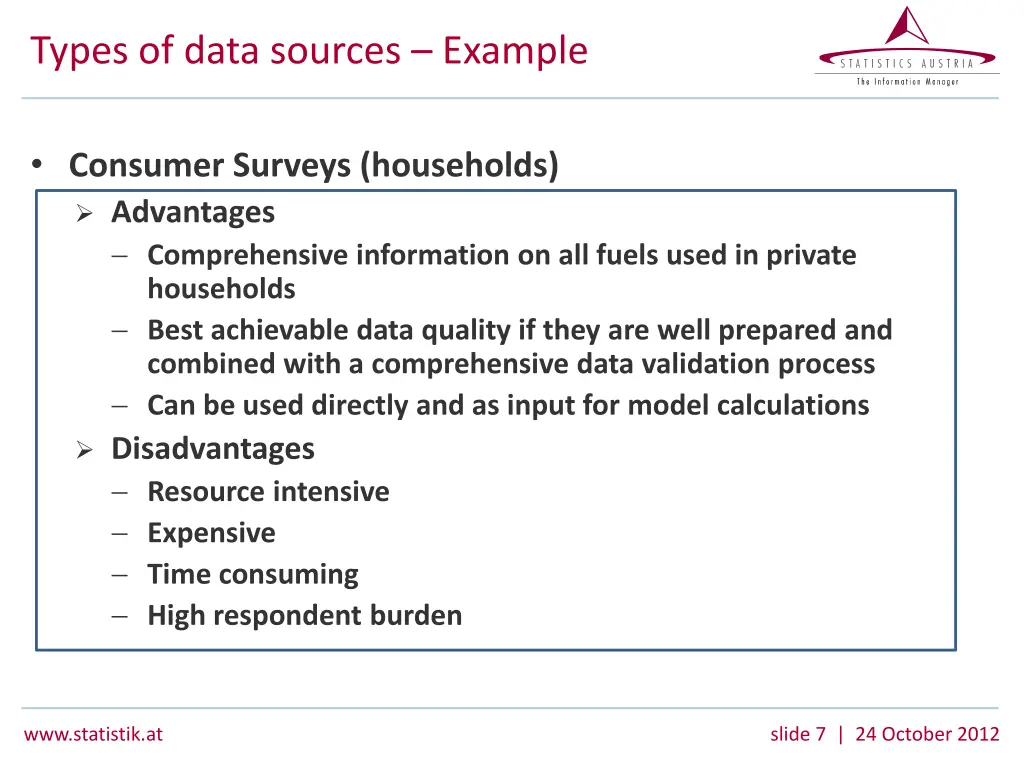 types of data sources example