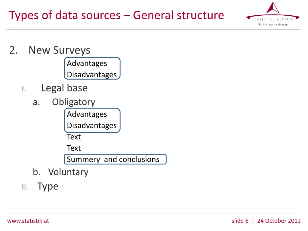 types of data sources general structure