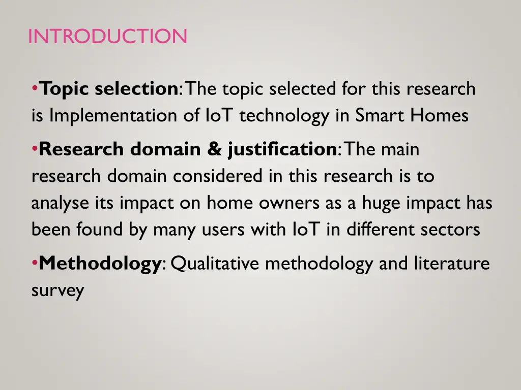 introduction
