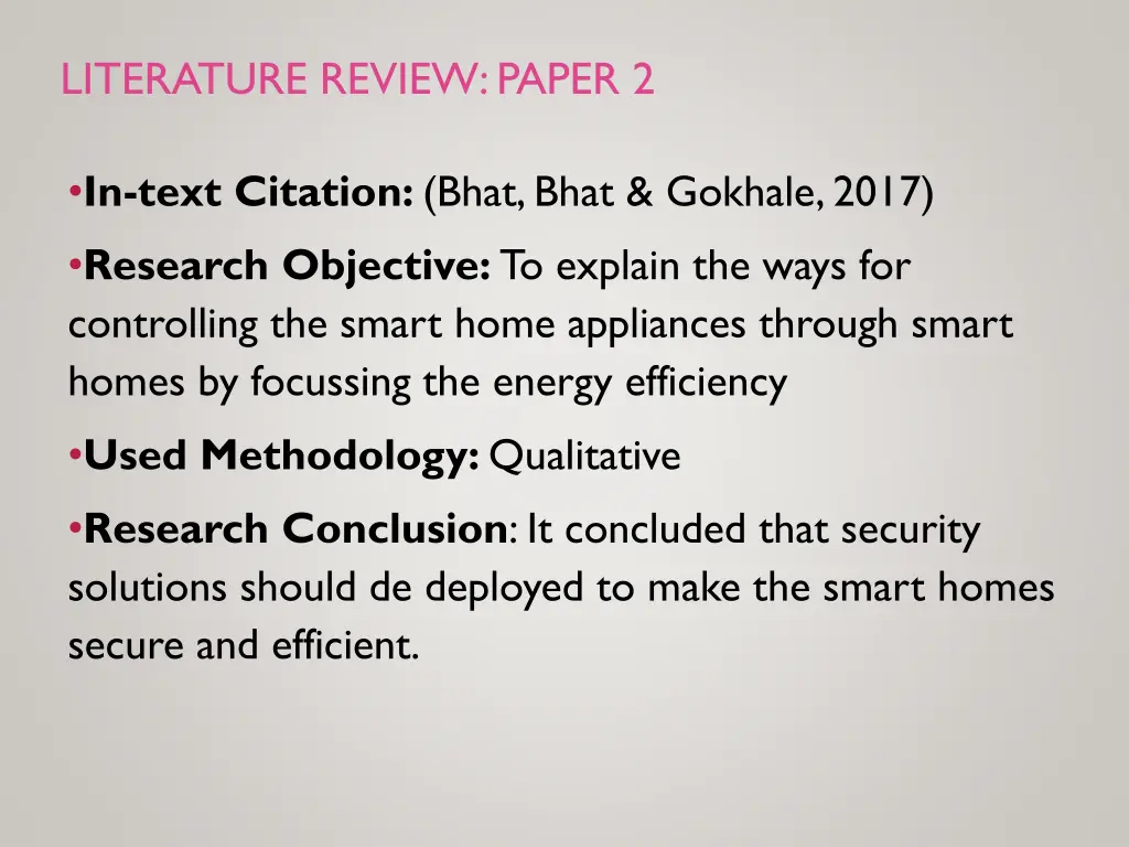 literature review paper 2