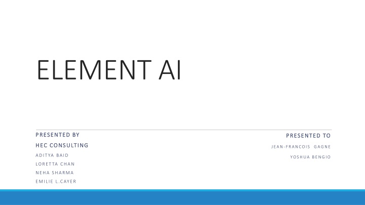 element ai