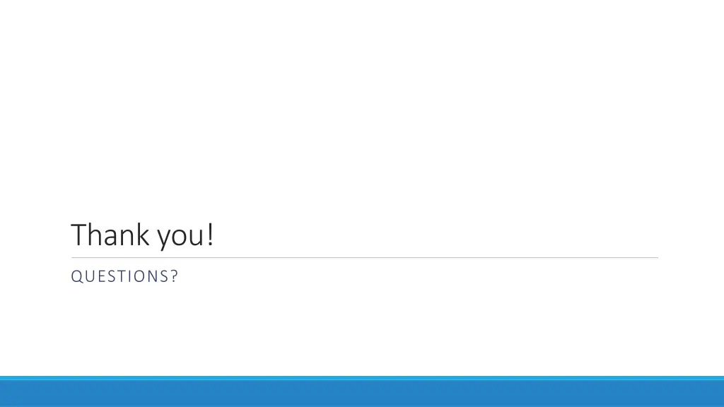 thank you