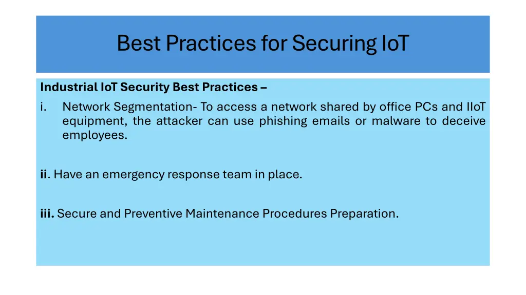 best practices for securing iot 1