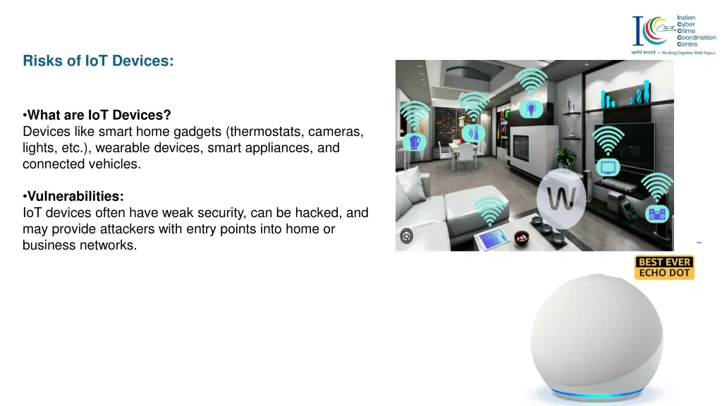 risks of iot devices