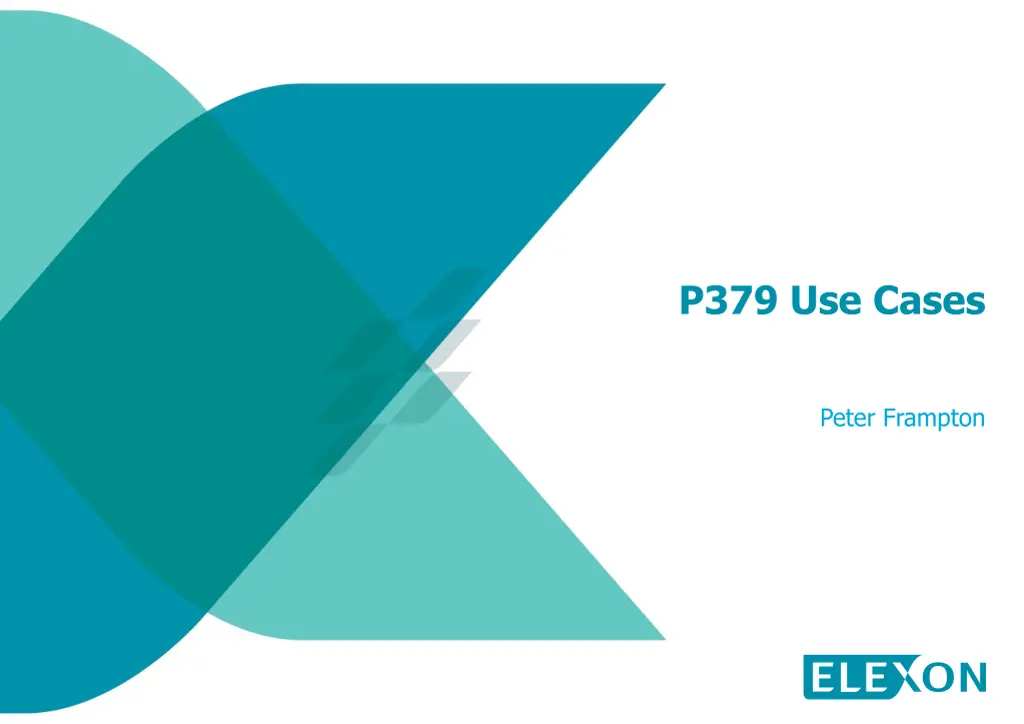 p379 use cases