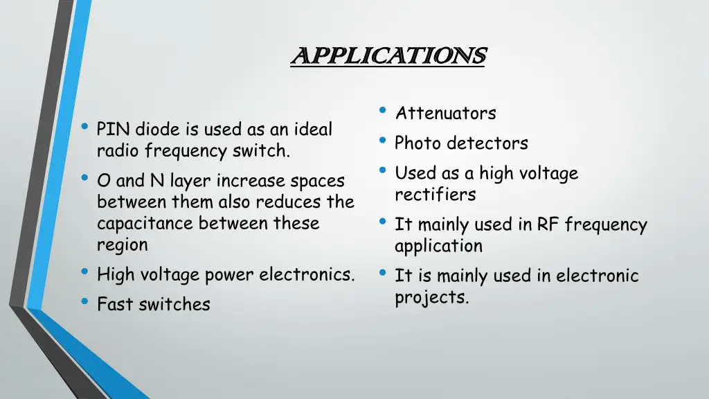applications applications